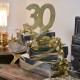Chiffre Anniversaire 30 Ans, l'élément indispensable pour peaufiner la décoration de votre table.
