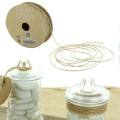 Cordelette en jute naturelle 10 mètres