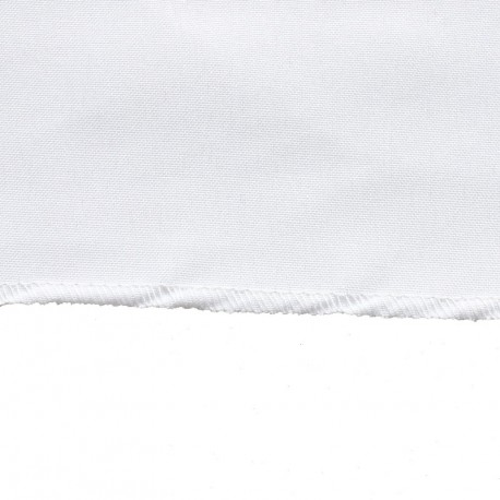 Nappe tissu blanc en rouleau de 6 mètres