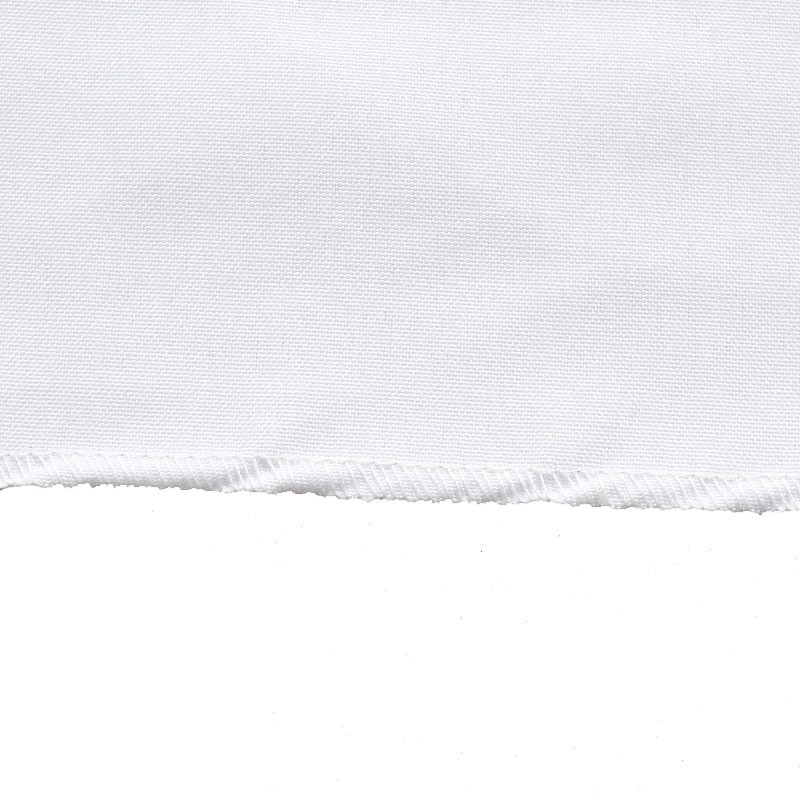 Nappe blanche en papier effet tissu 5mx1,20m : le rouleau à Prix