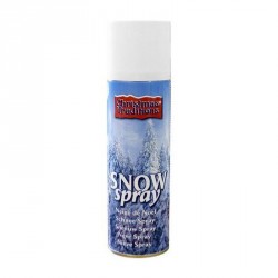 Spray neige pour pochoir de Noël