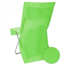 Housse de chaise jetable Verte Opaque