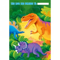 8 Sacs cadeaux Dinosaure
