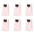 6 Pochettes à Offir Thème Chat
