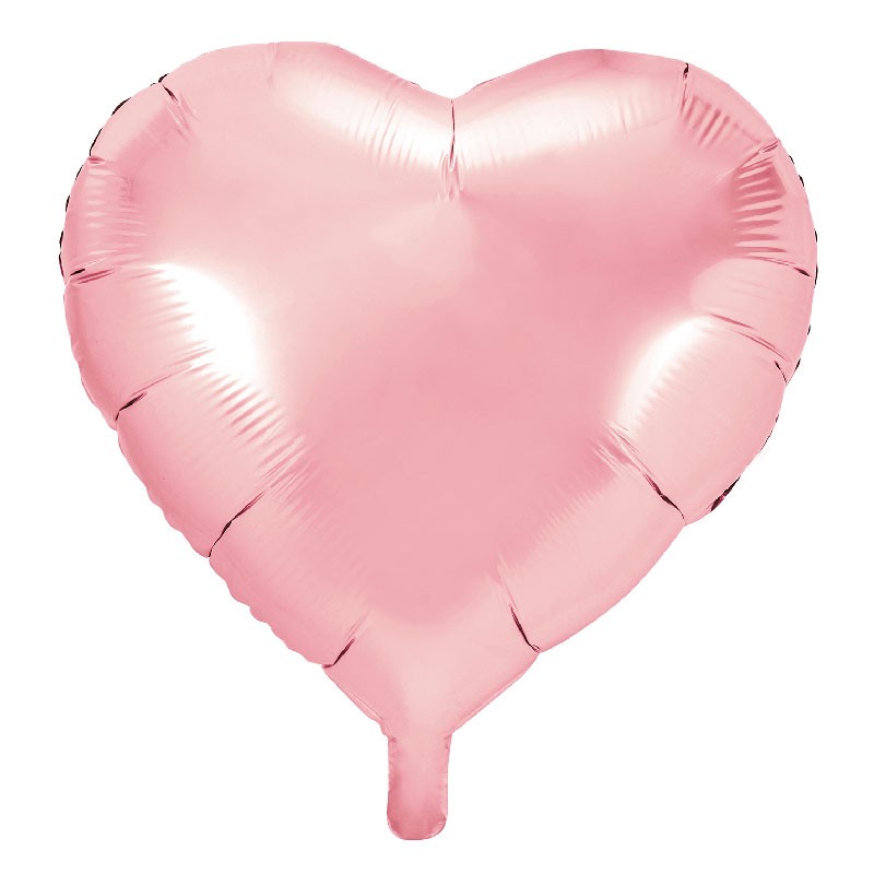 Ballon en aluminium noir en forme de cœur de 45,7 cm : : Santé et  Soins personnels