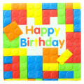 10 serviettes Cubparty 10 serviettes Cubparty