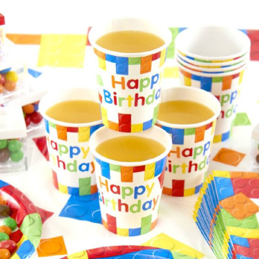 10 Gobelets Cubparty