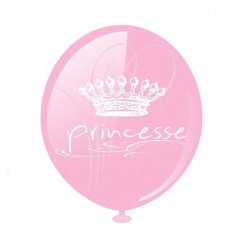8 Ballons Princesse