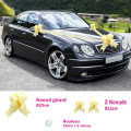 Kit voiture mariage naturel