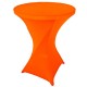 Housse mange debout 110 x 80 cm orange Spandex