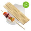 Brochettes bonbons, fruits ou viandes, pics en bambou 20cm