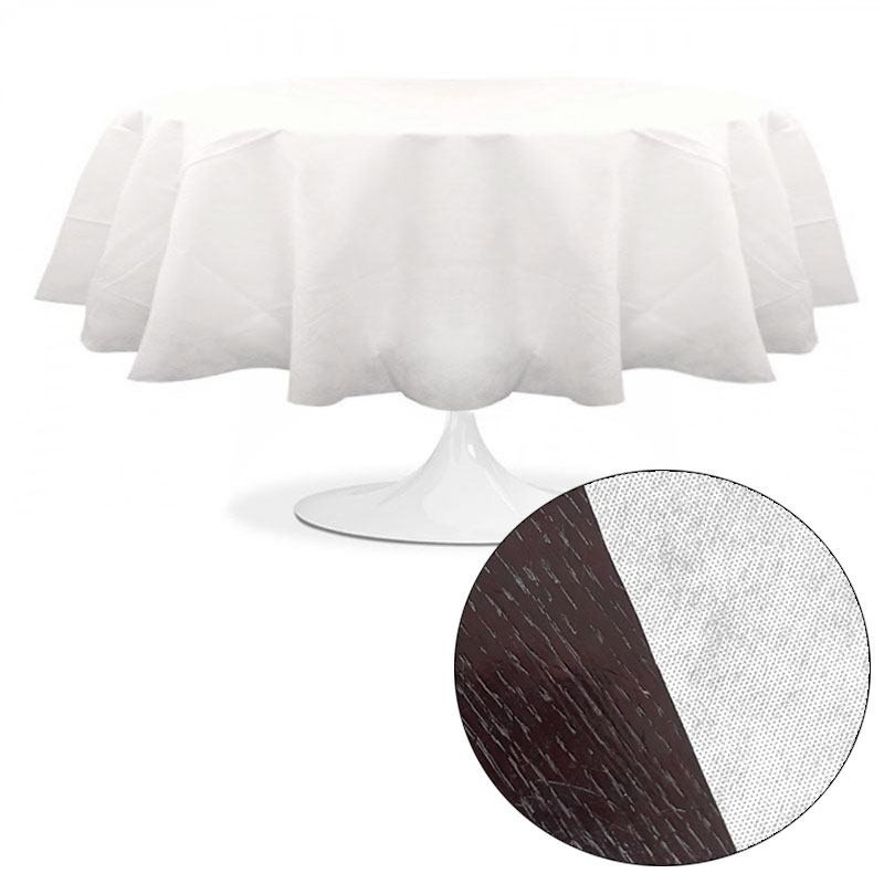 Nappe Jetable Blanche