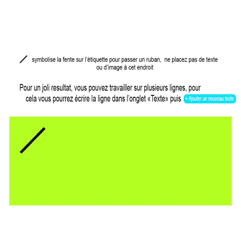 20 Etiquettes Vertes personnalisables Texte et Logo 20 Etiquettes Vertes personnalisables Texte et Logo
