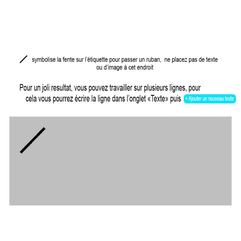 20 Etiquettes Grises personnalisables Texte et Logo 20 Etiquettes Grises personnalisables Texte et Logo