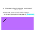 20 Etiquettes Lilas personnalisables Texte et Logo
