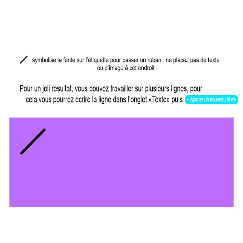 20 Etiquettes Lilas personnalisables Texte et Logo 20 Etiquettes Lilas personnalisables Texte et Logo
