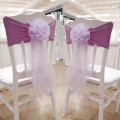 10 Noeuds de chaise en fleur Lilas 10 Noeuds de chaise en fleur Lilas