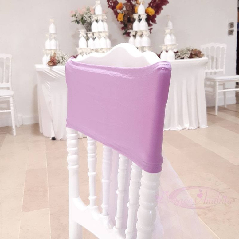 10 Noeuds de chaise en fleur Lilas 10 Noeuds de chaise en fleur Lilas