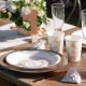 10 Assiettes Just Married rose gold 