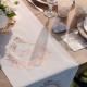 Chemin de table Just Married rose gold 