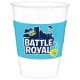 8 Gobelets Fornite Battle Royal en plastique