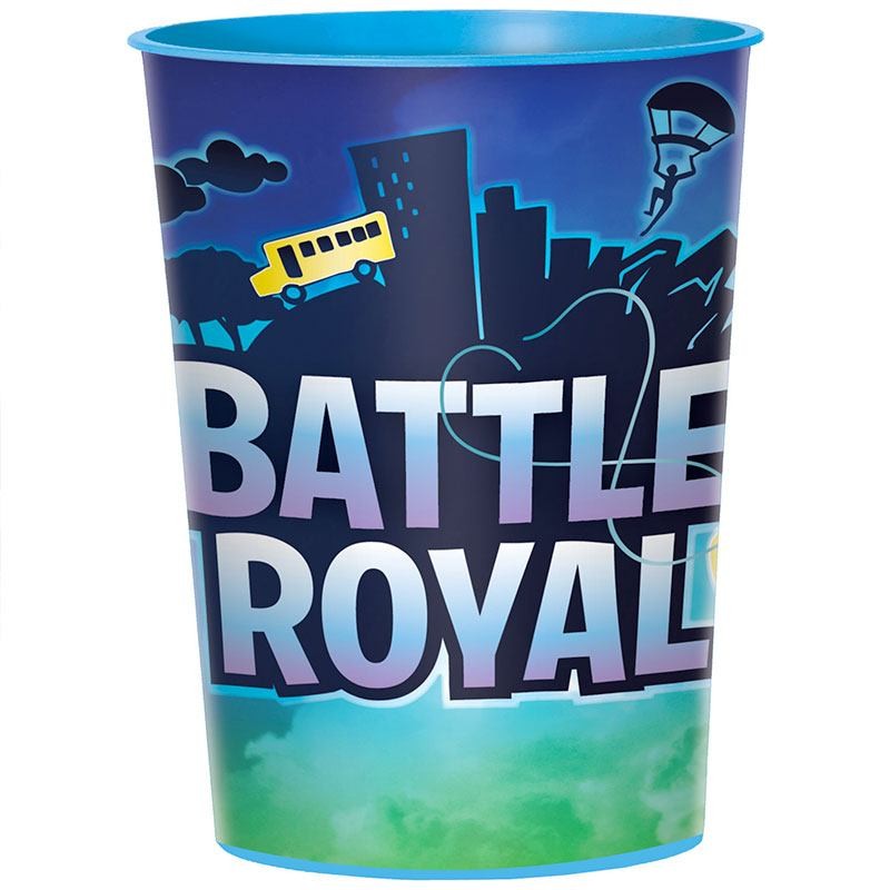 Gobelet rigide Fortnite Battle Royal réutilisable pour anniversaire -  Dragées Anahita