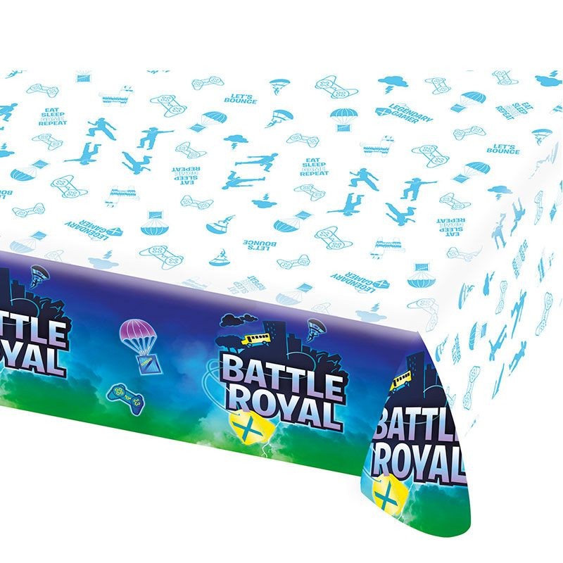 Nappe Fortnite en plastique pour anniversaire - Dragées Anahita