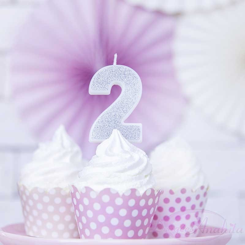 Décoration pour Gâteau Happy Birthday - Cake Topper - Dragées Anahita