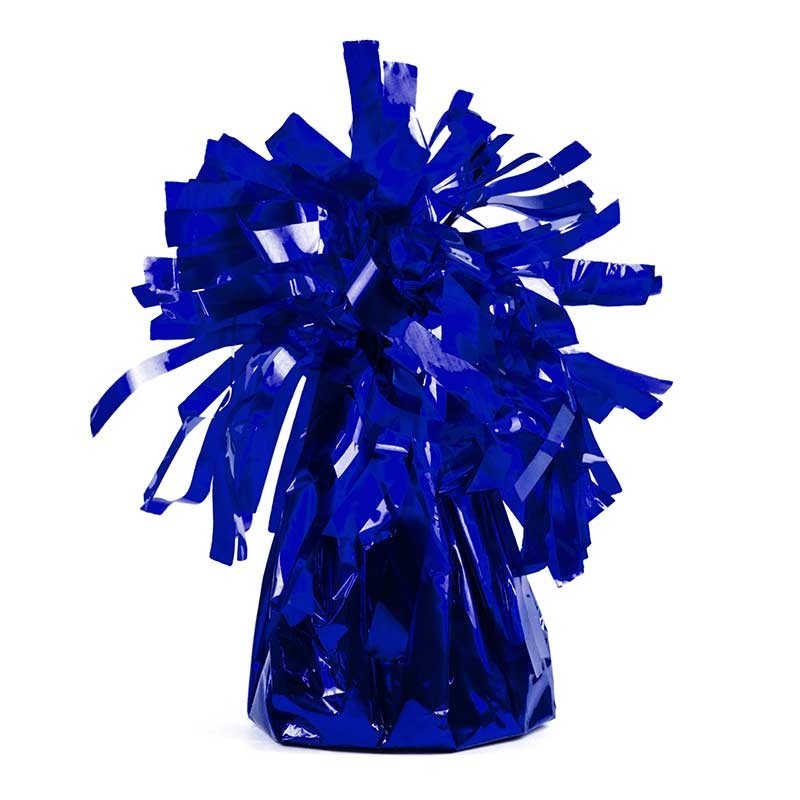 Poids pour ballon hélium couleur bleu marine - Dragées Anahita
