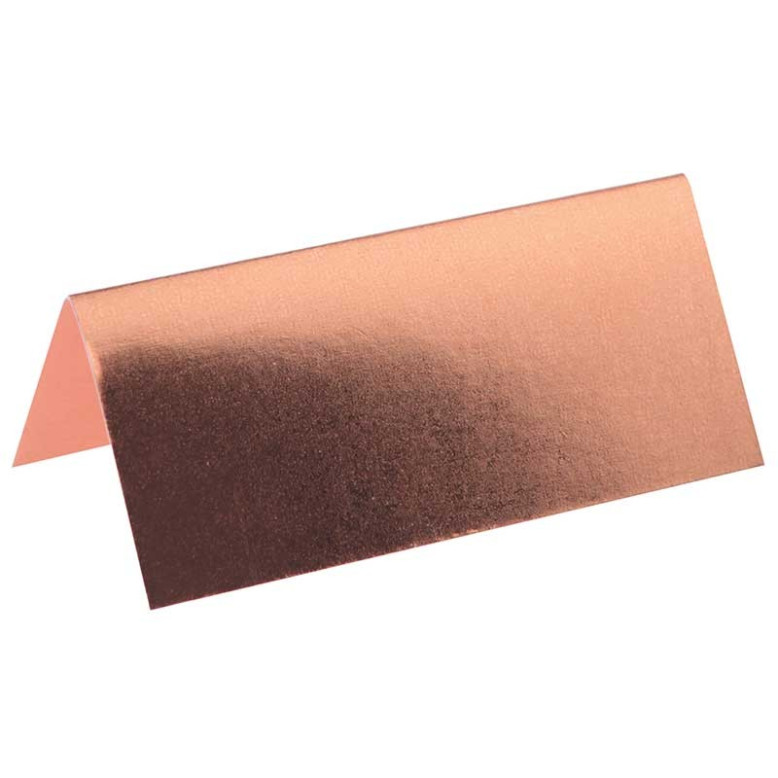 10 Marque place Rose Gold pour mariage 10 Marque place Rose Gold pour mariage