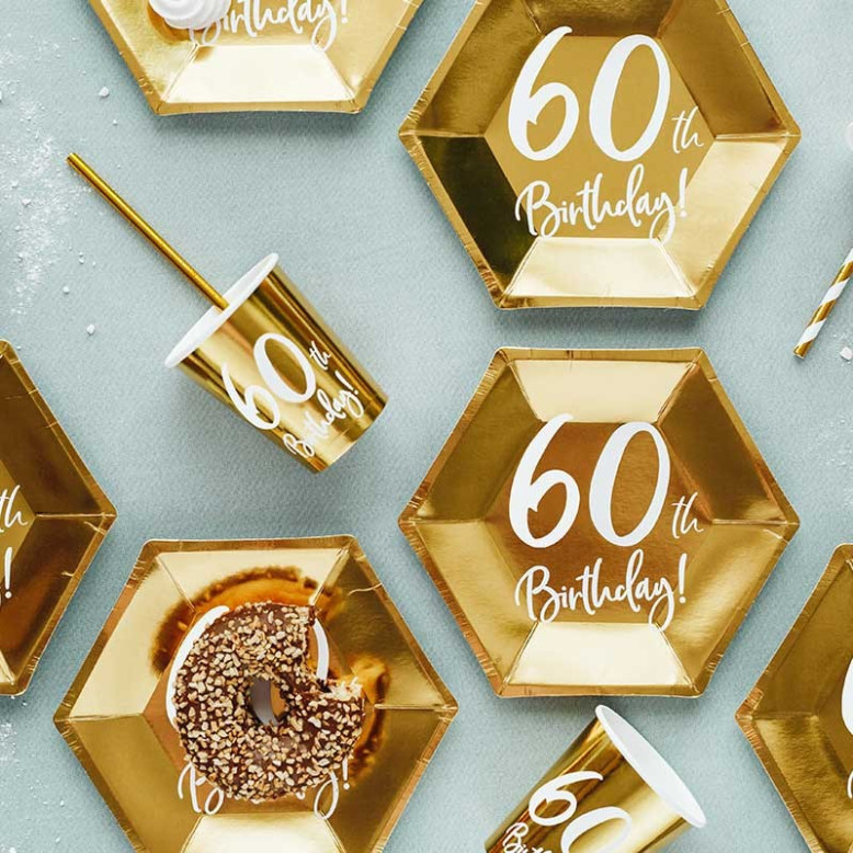Conseils de décoration d'anniversaire 60 ans