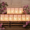 11 Lanternes Photophores "Just Married"