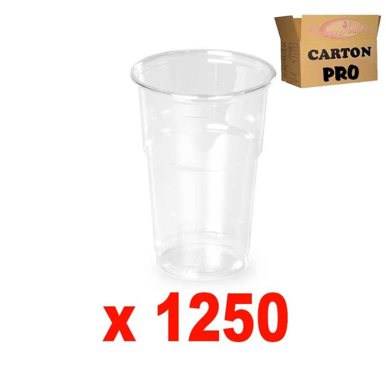 1250 GOBELETS INCASSABLES 30/35 CL PET 1250 GOBELETS INCASSABLES 30/35 CL PET
