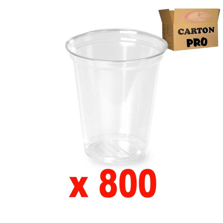 800 GOBELETS INCASSABLES 30/45 CL PET 800 GOBELETS INCASSABLES 30/45 CL PET