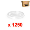 50 couvercles croisillon pour gobelets 25 à 35 cl