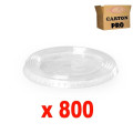 50 couvercles croisillon pour gobelets 40 a 50 cl