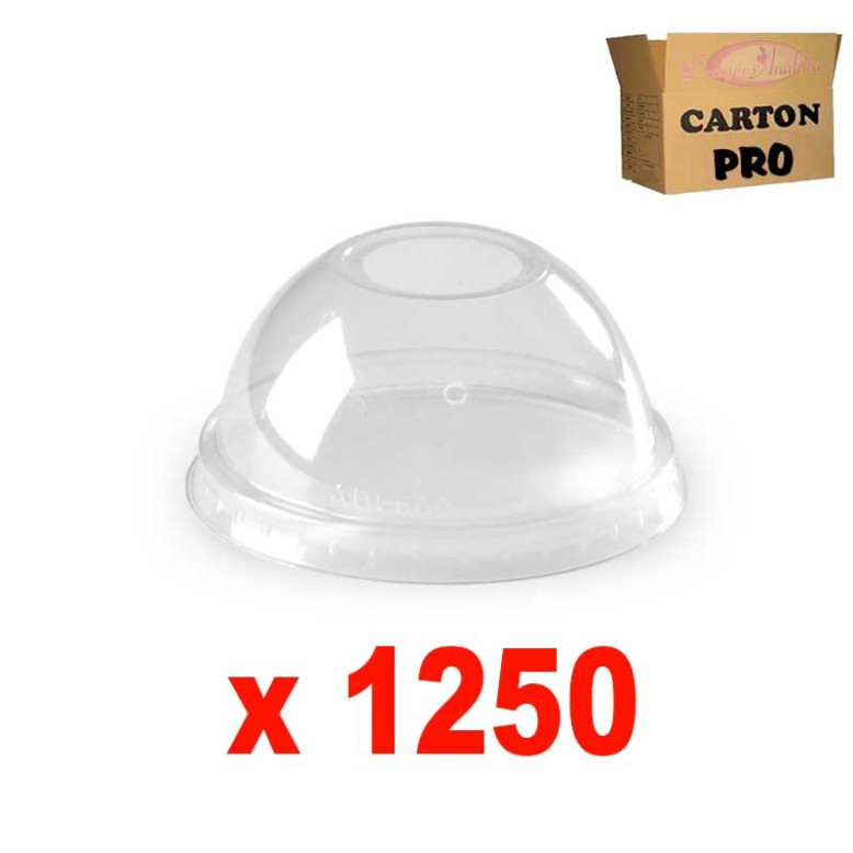 1250 DÔMES POUR GOBELET 25 À 35 AVEC TROU