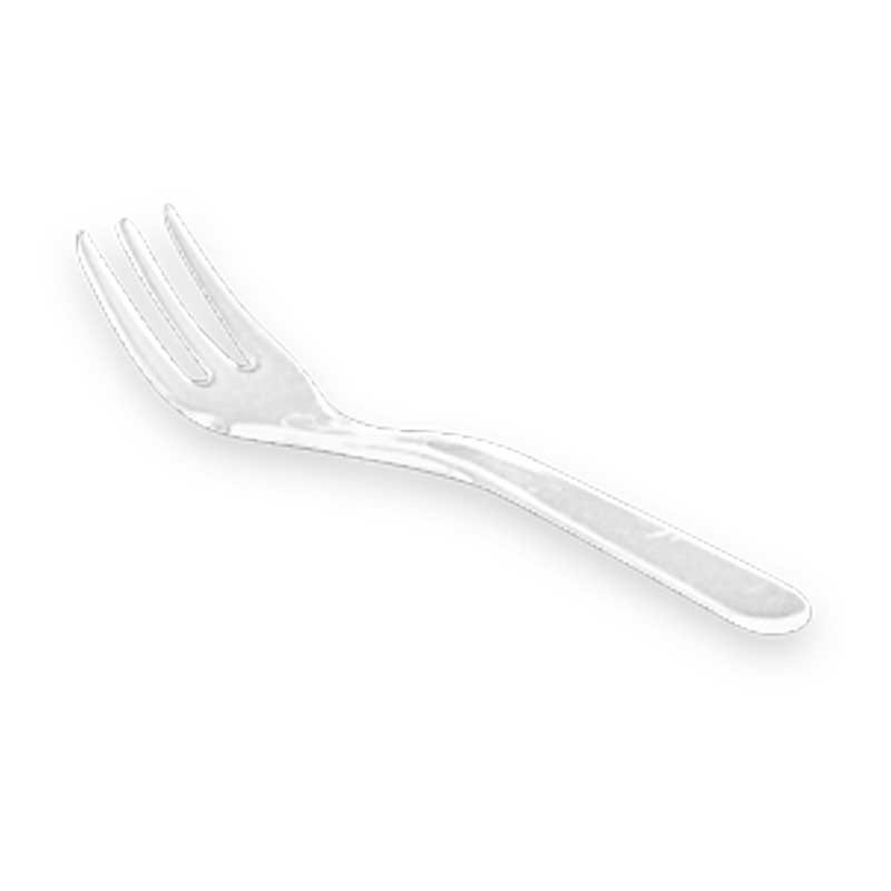 Lot De 300 Fourchettes Réutilisables Transparentes - 19 Cm, Sans BPA, Lavables Au Lave-Vaisselle, Pour Fêtes, Pique-niques, Événements