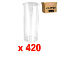 10 verres long drink 30 cl
