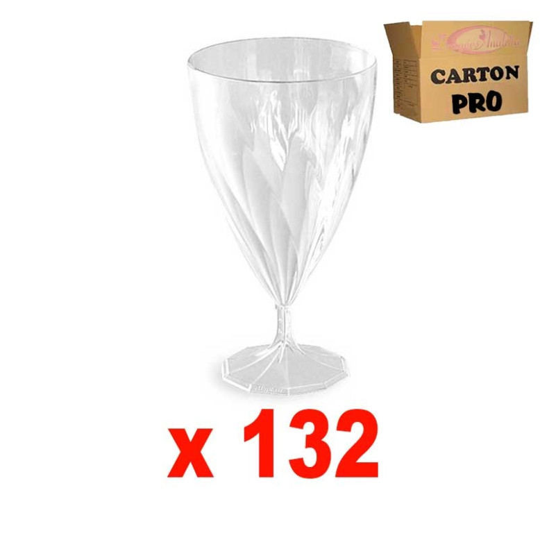 132 VERRES À EAU CRISTAL 132 VERRES À EAU CRISTAL
