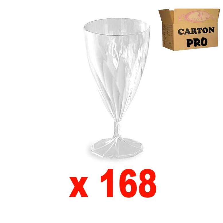 168 VERRES À VIN CRISTAL 168 VERRES À VIN CRISTAL