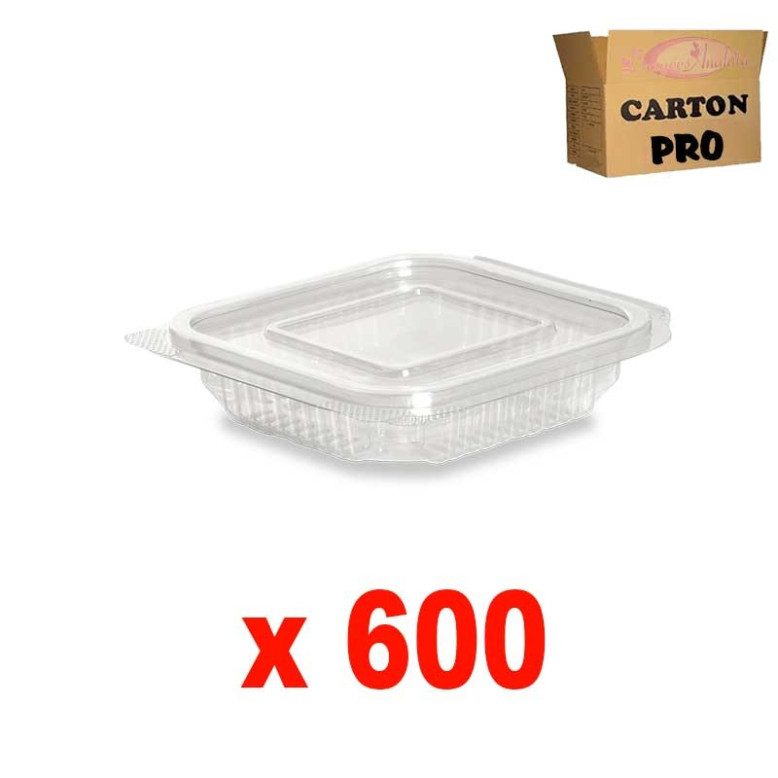 600 BOÎTES SALADE CHARNIÈRE 150GR 600 BOÎTES SALADE CHARNIÈRE 150GR