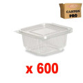 50 boîtes salade charnière 375gr