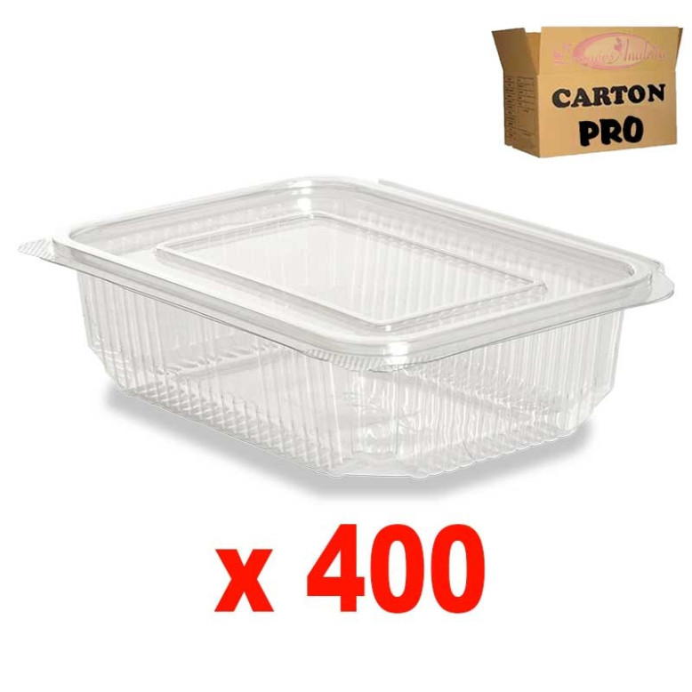 400 BOÎTES SALADE CHARNIÈRE 750GR 400 BOÎTES SALADE CHARNIÈRE 750GR