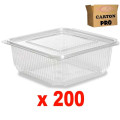 50 boîtes salade charnière 1500gr