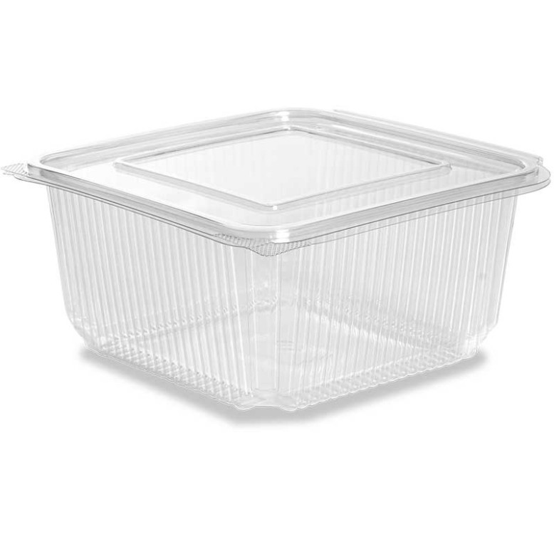 200 BOÎTES SALADE CHARNIÈRE 2000GR