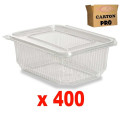 50 boîtes salade charnière 1000gr