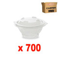 50 bols salade charnière 250gr
