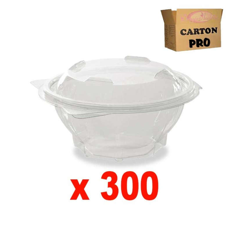 300 BOLS SALADE CHARNIÈRE 500