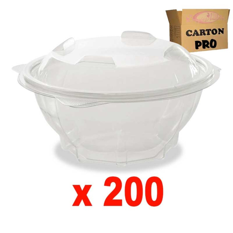 200 BOLS SALADE CHARNIÈRE 1000